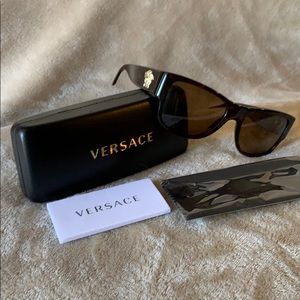 Versace Polarized Sunglasses Mod 4275 Polar Brown